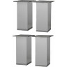 Комплект опор для мебели LEMARK UNIVERSAL 15 см (4 шт) LM15OP